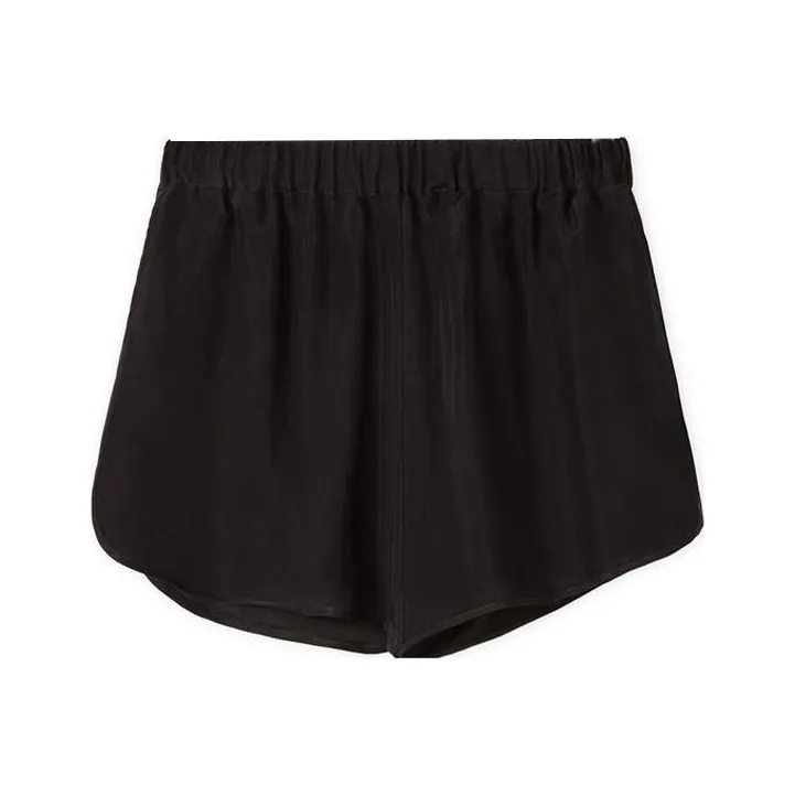 LOEWE SS22 Casual Shorts Women's Black