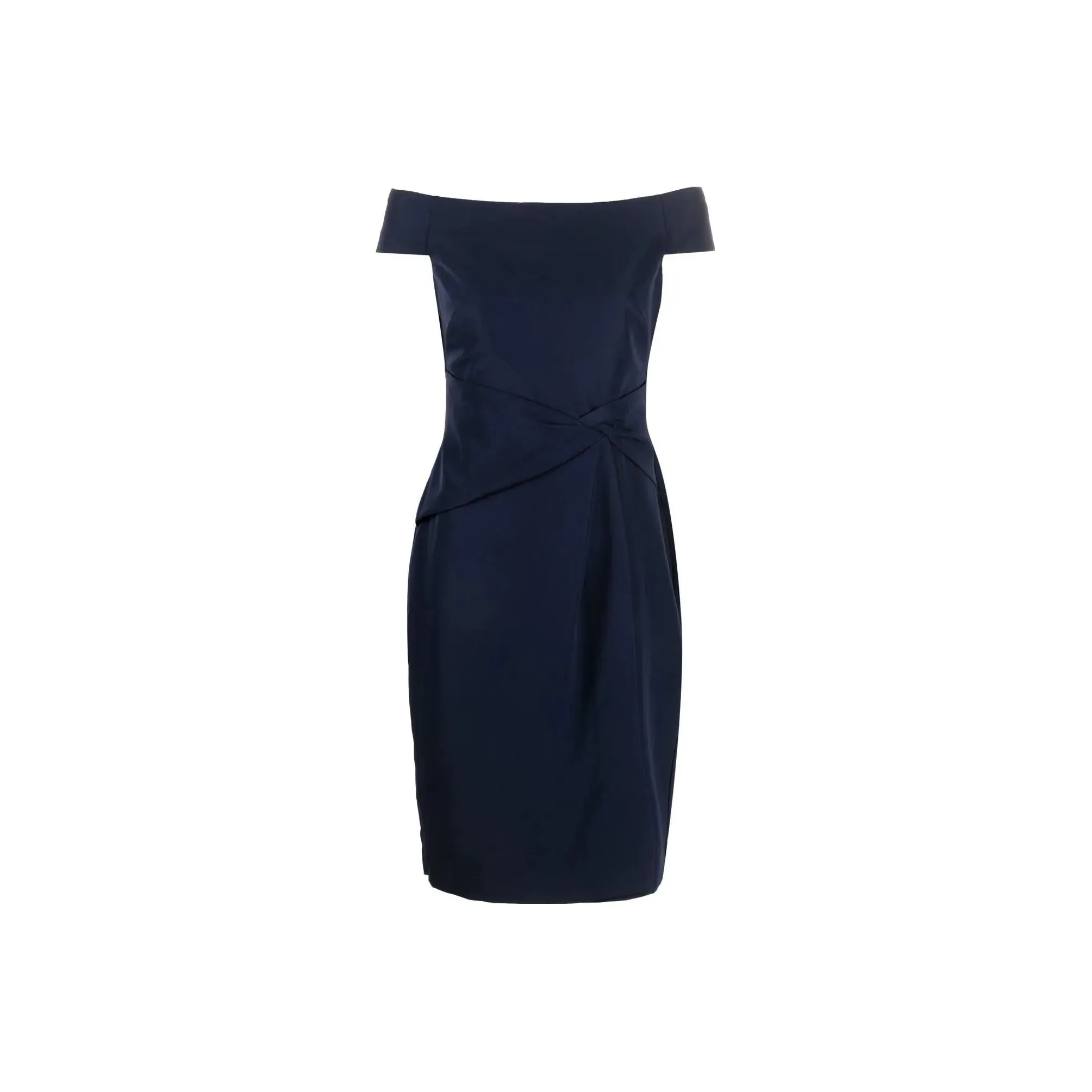 Polo Ralph Lauren Short Sleeved Dress Women's Marine Blue