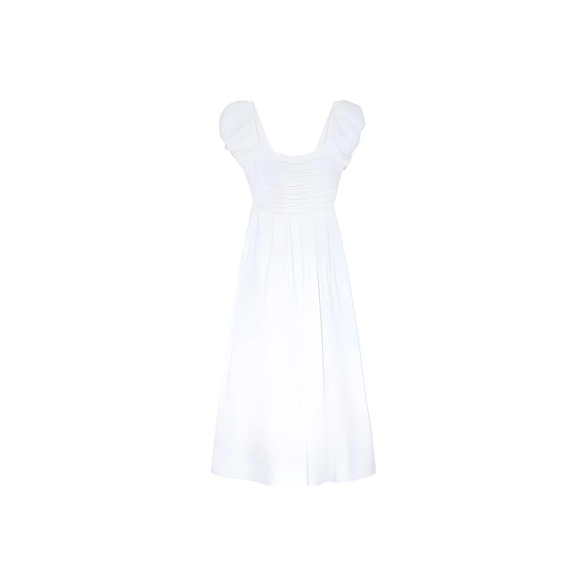 DOEN KATHERINA DRESS Short-Sleeved Dresses Women's White