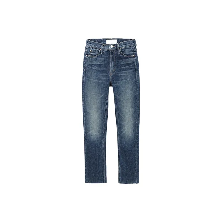 MOTHER Jeans Women's Blue