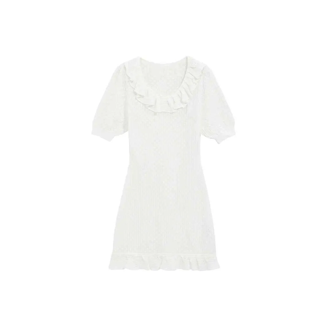 BEBE Короткий рукав платье женское