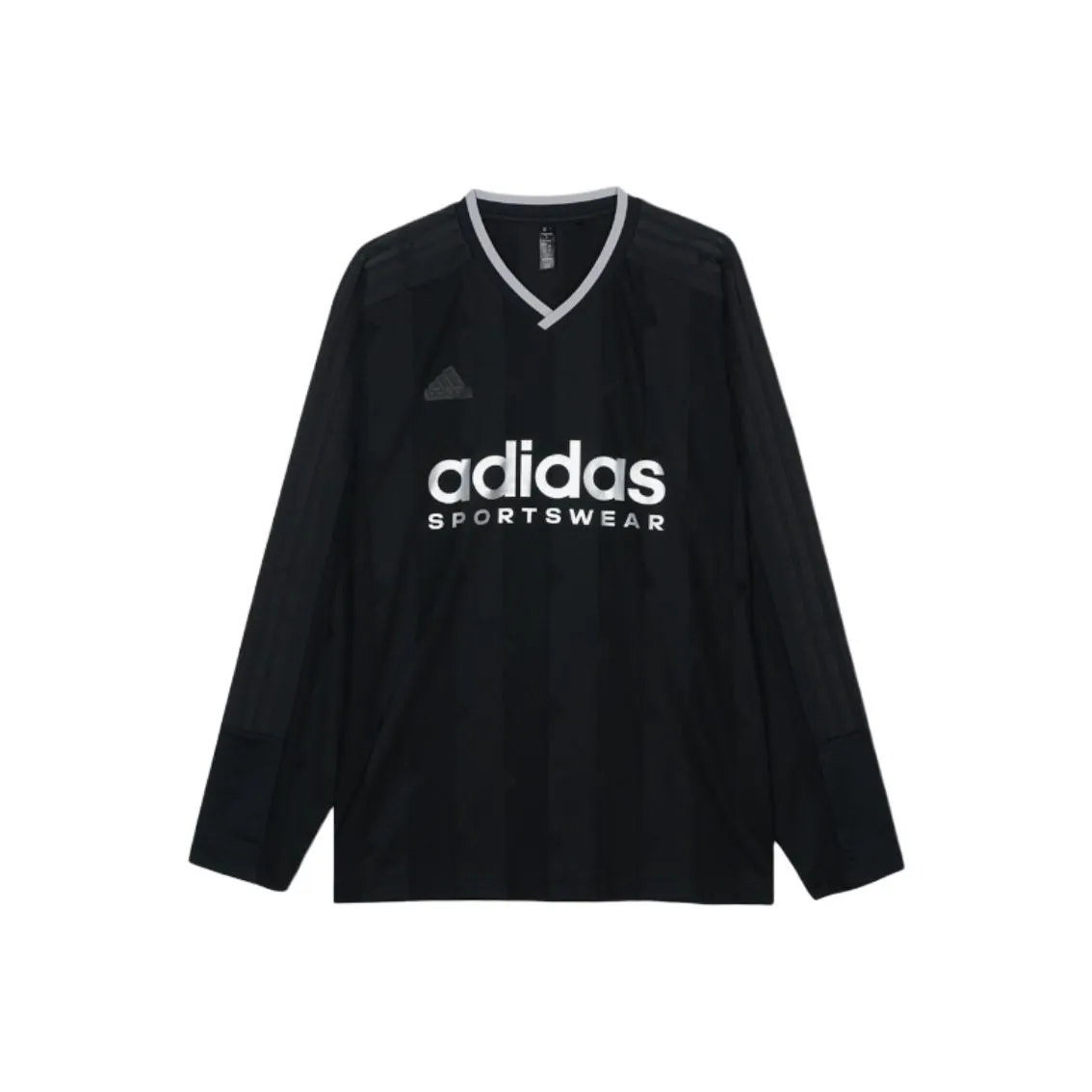 Adidas T-Shirt Японская версия Мужская Черная
