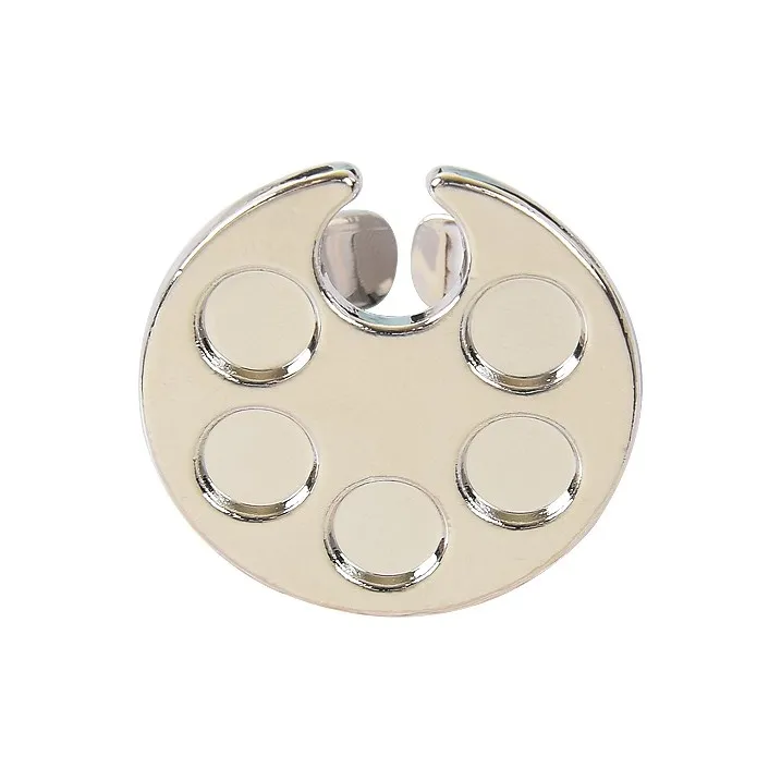 ZHENZI Nail Art 5 Eyelets Цветовая палитра Портативный