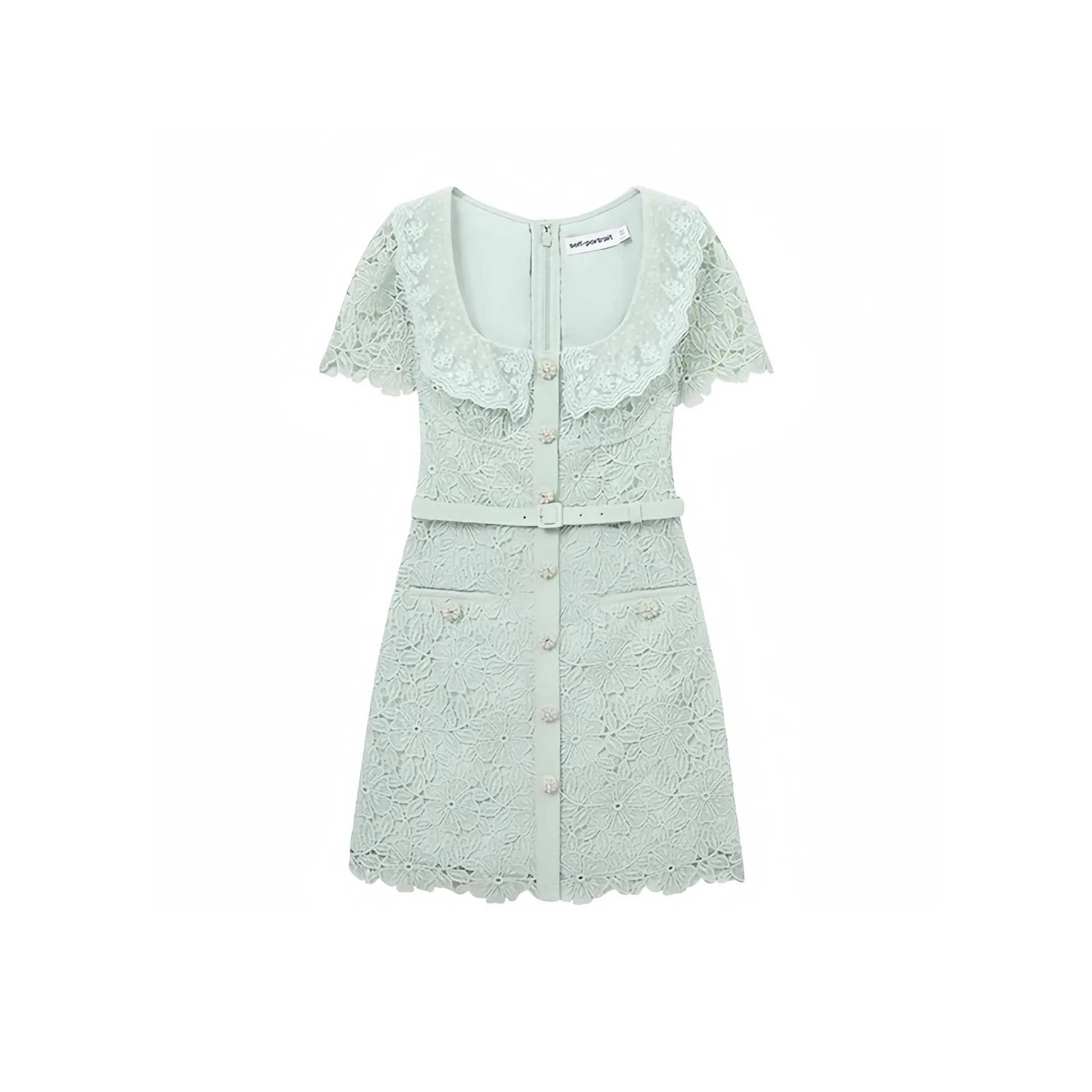 Self portrait Short Sleeved Dress Women's