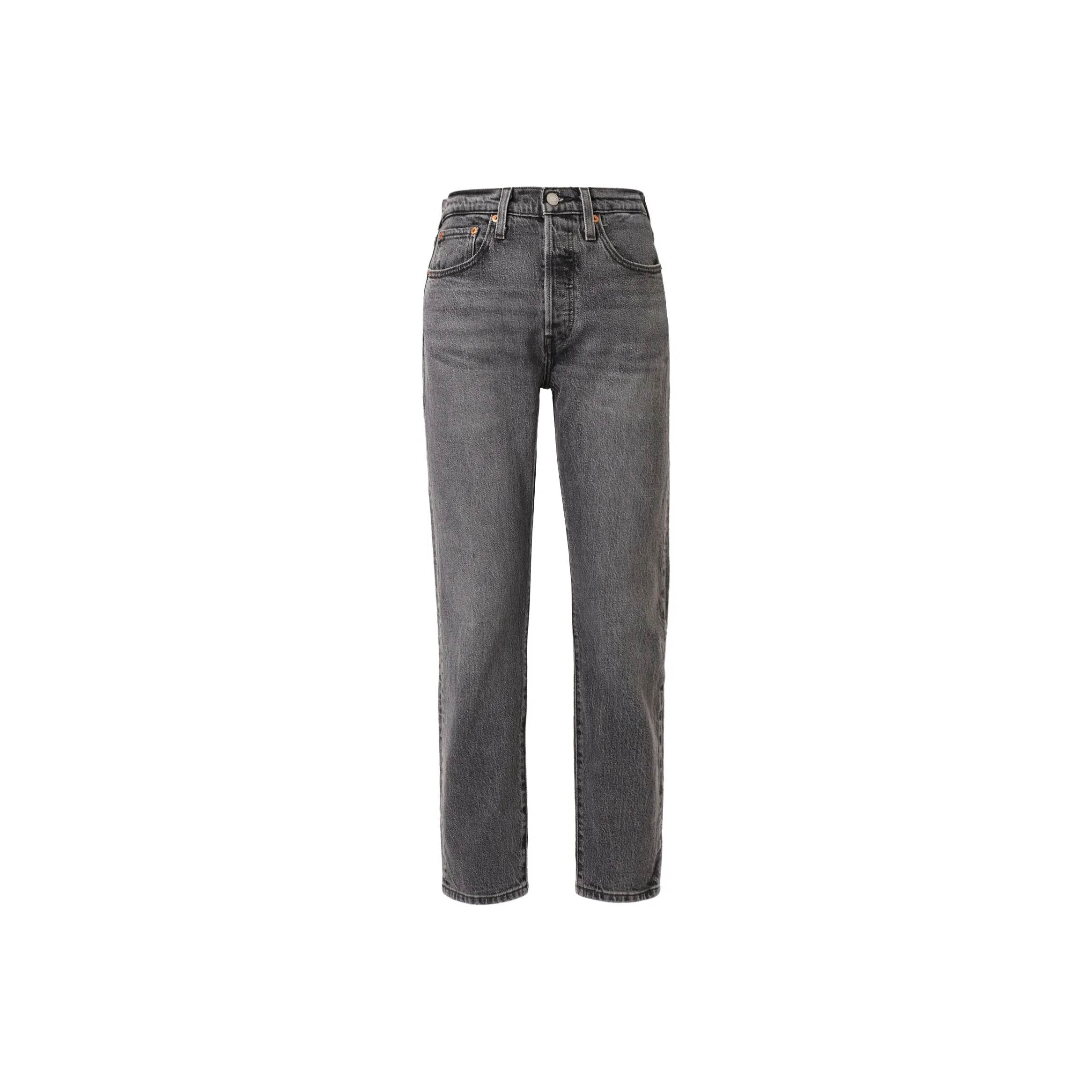Levis Темно-серые Женские Джинсы