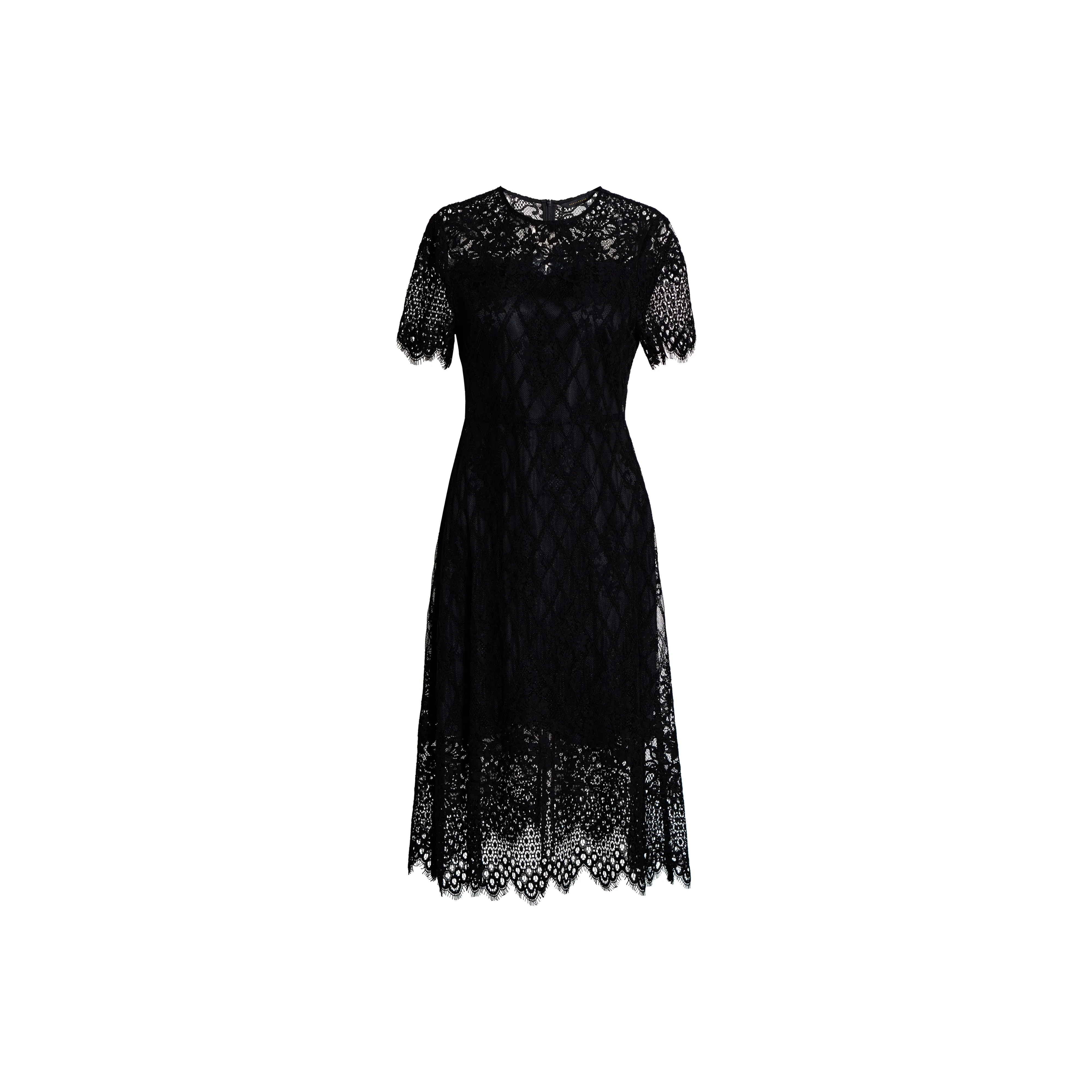 ROEYSHOUSE Short-Sleeved Dresses Women's Black