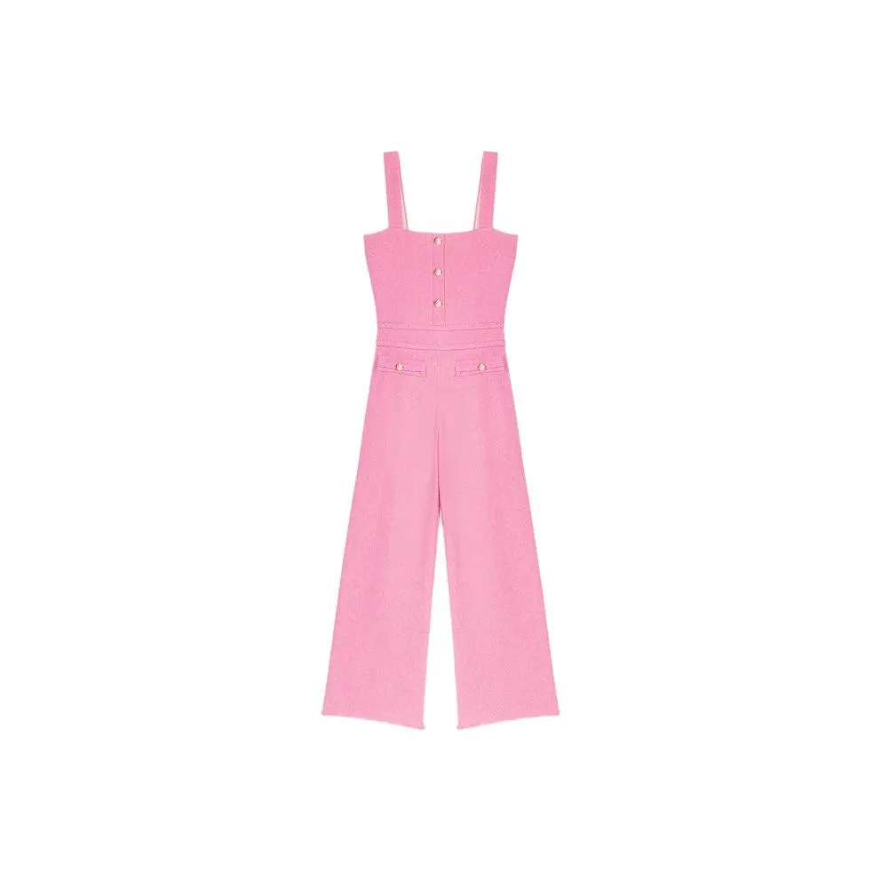 Maje Jumpsuits Women's Pink