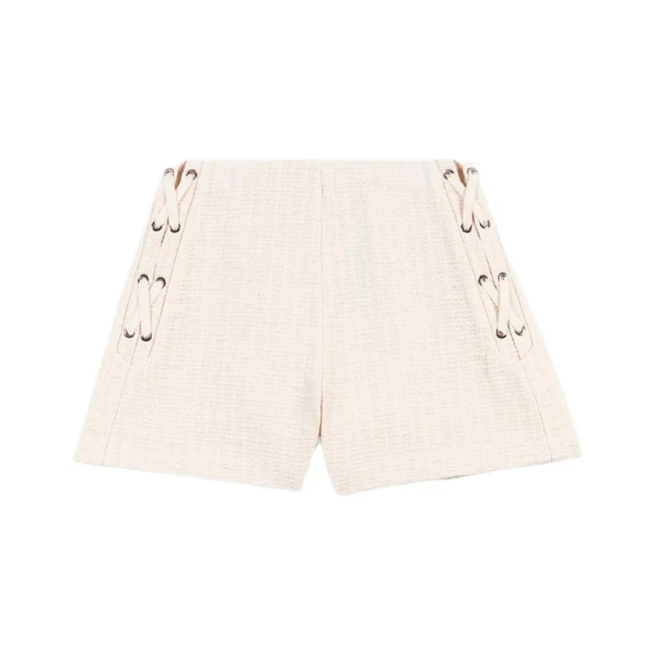 Maje Светло-янтарные Женские Повседневные Шорты