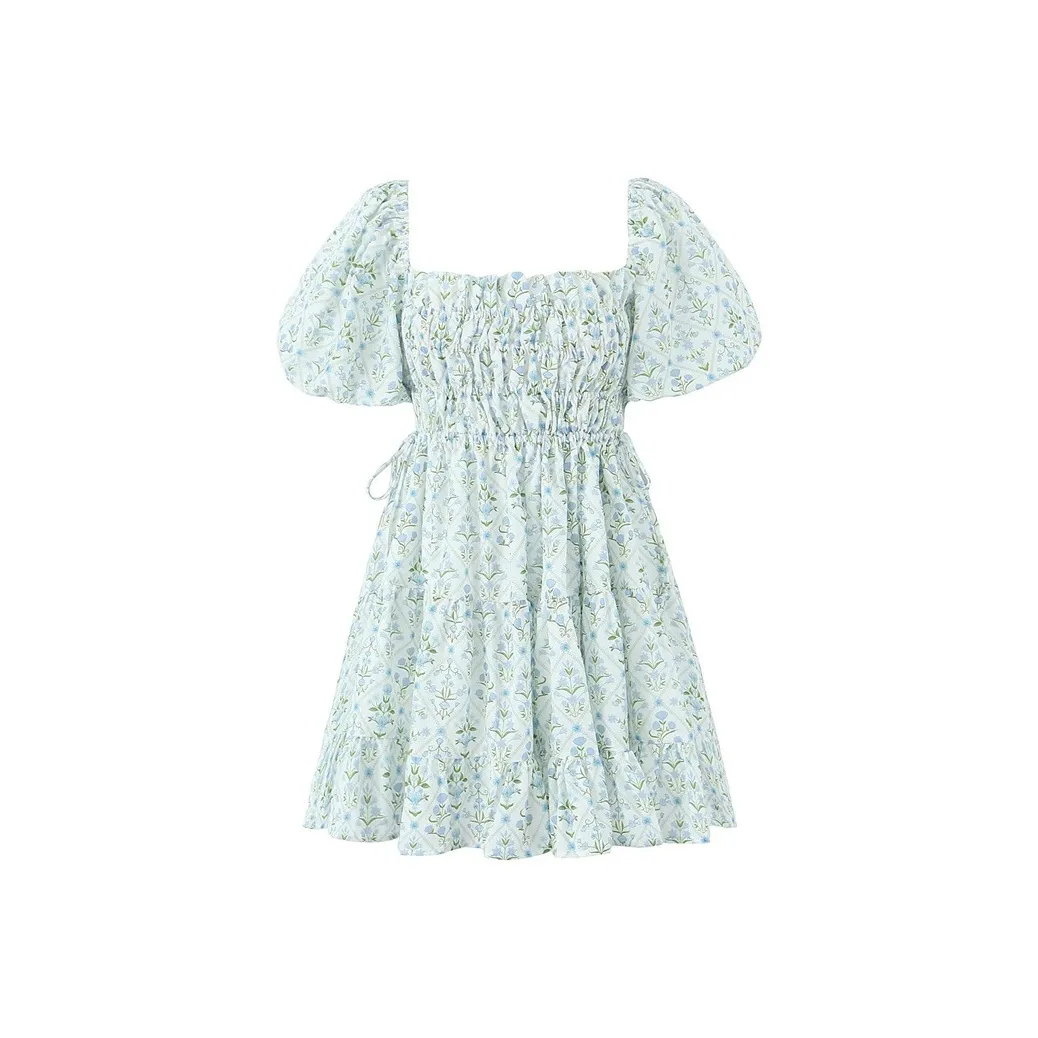 Bird of Aussie Короткий рукав Платье Женское Волшебная страна Оз