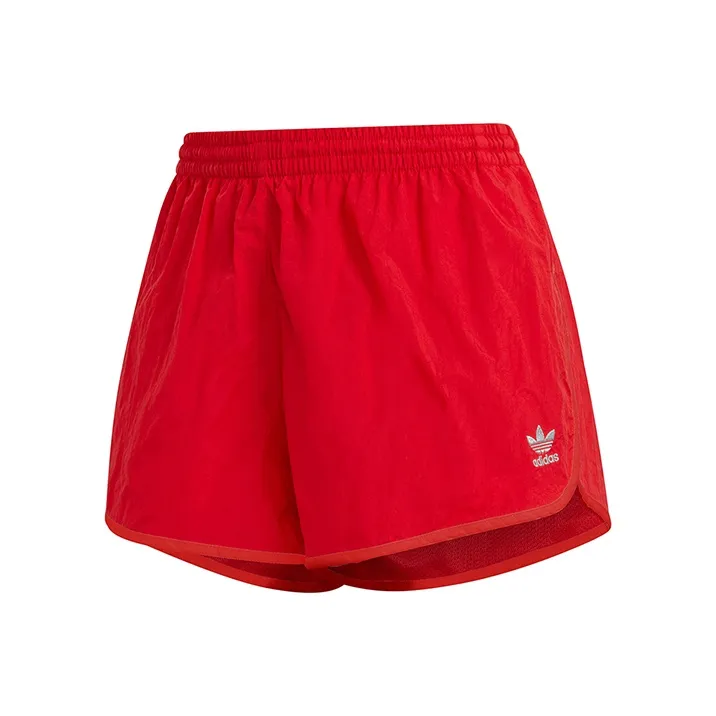 adidas originals 3 Stripes Red Женские Повседневные шорты