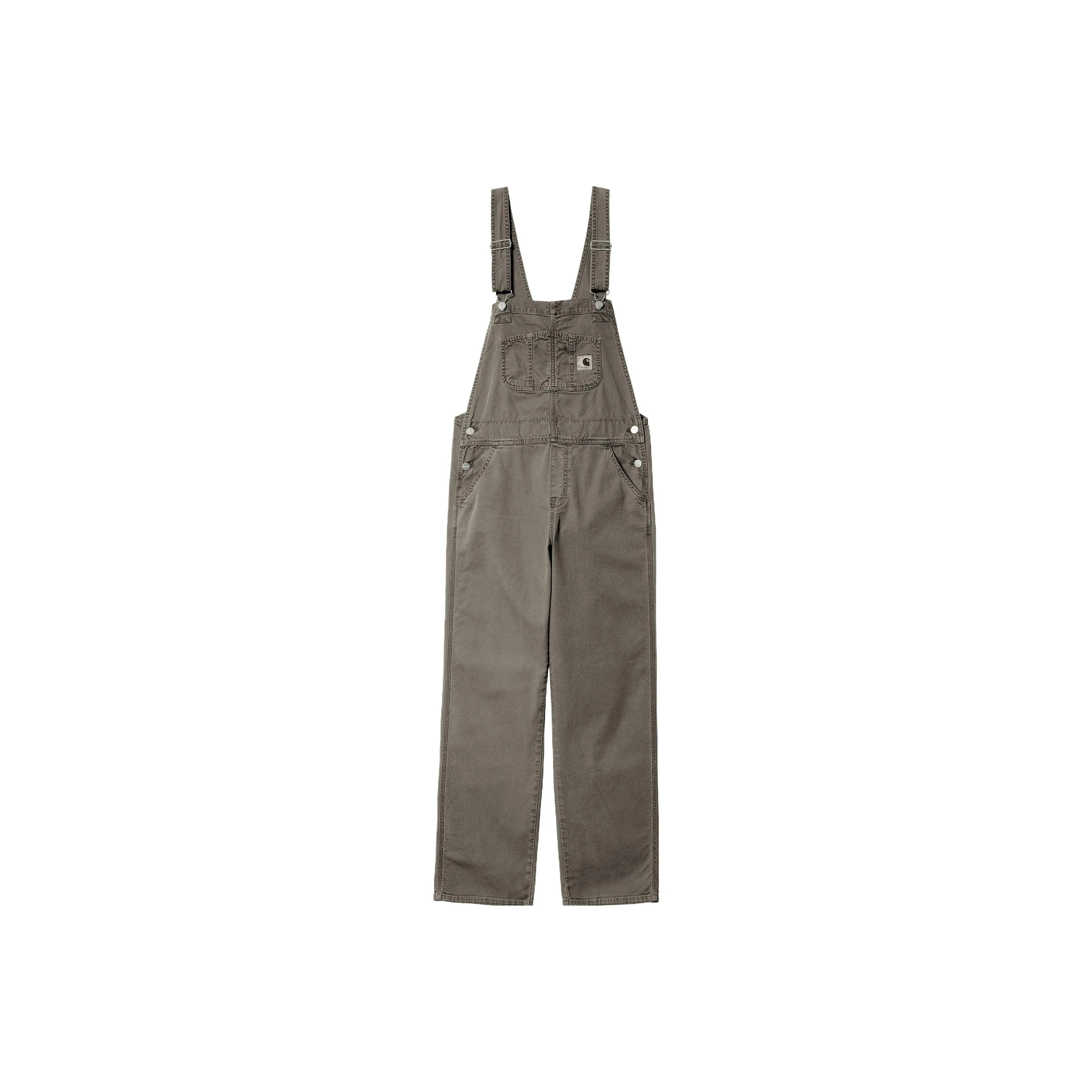 Carhartt WIP Detour Editorial Series Overalls Women's Gray