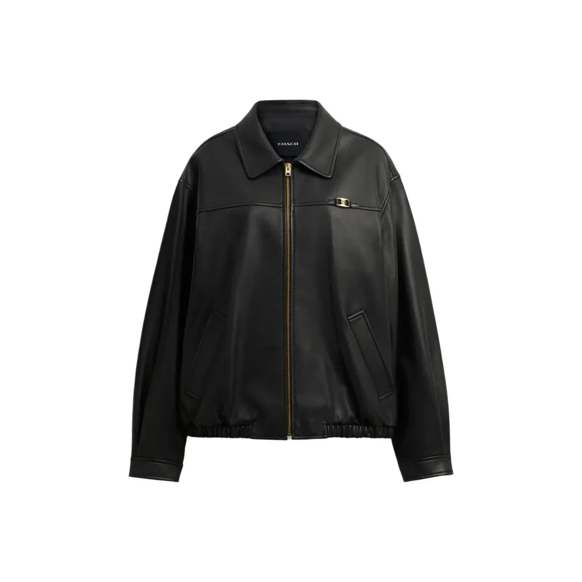 COACH Puffer Jacket Women's Black