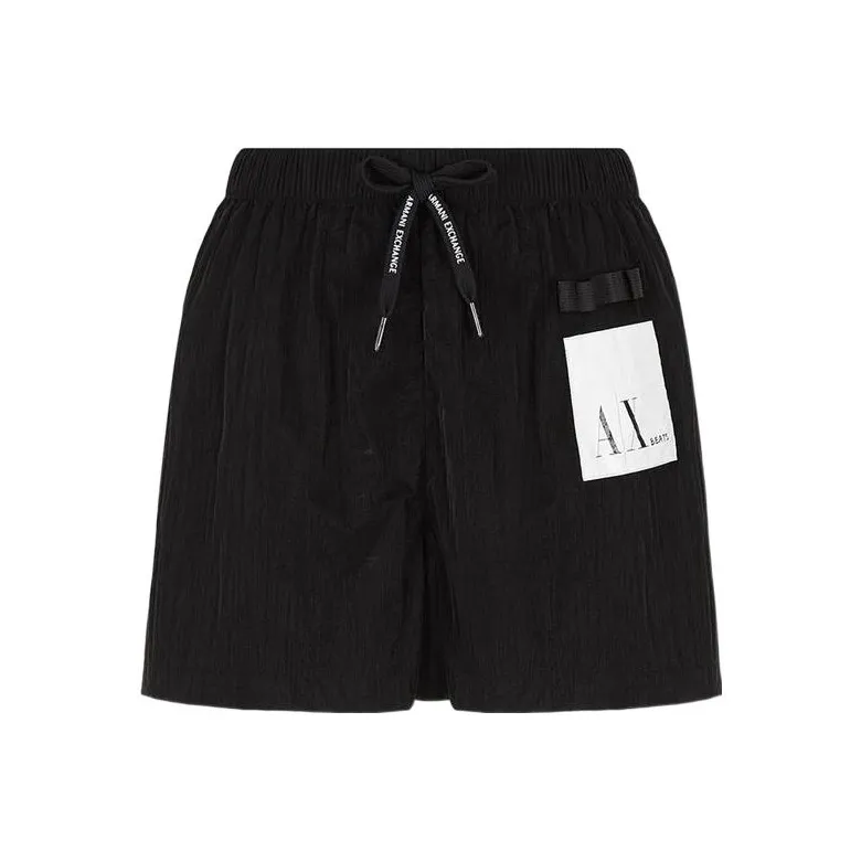 ARMANI EXCHANGE Casual Shorts Women's Black