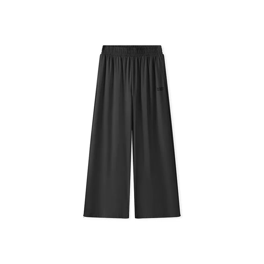 Skechers Повседневные брюки Женские Углерод Черный