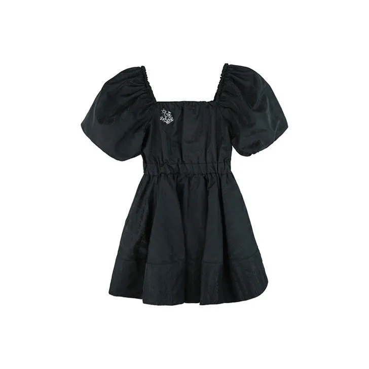 LALABOBO A-Line Skirt Dress Black