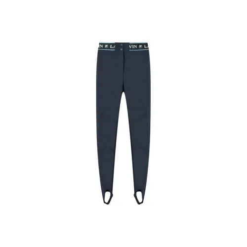 Lanvin Женские леггинсы полуночного синего цвета