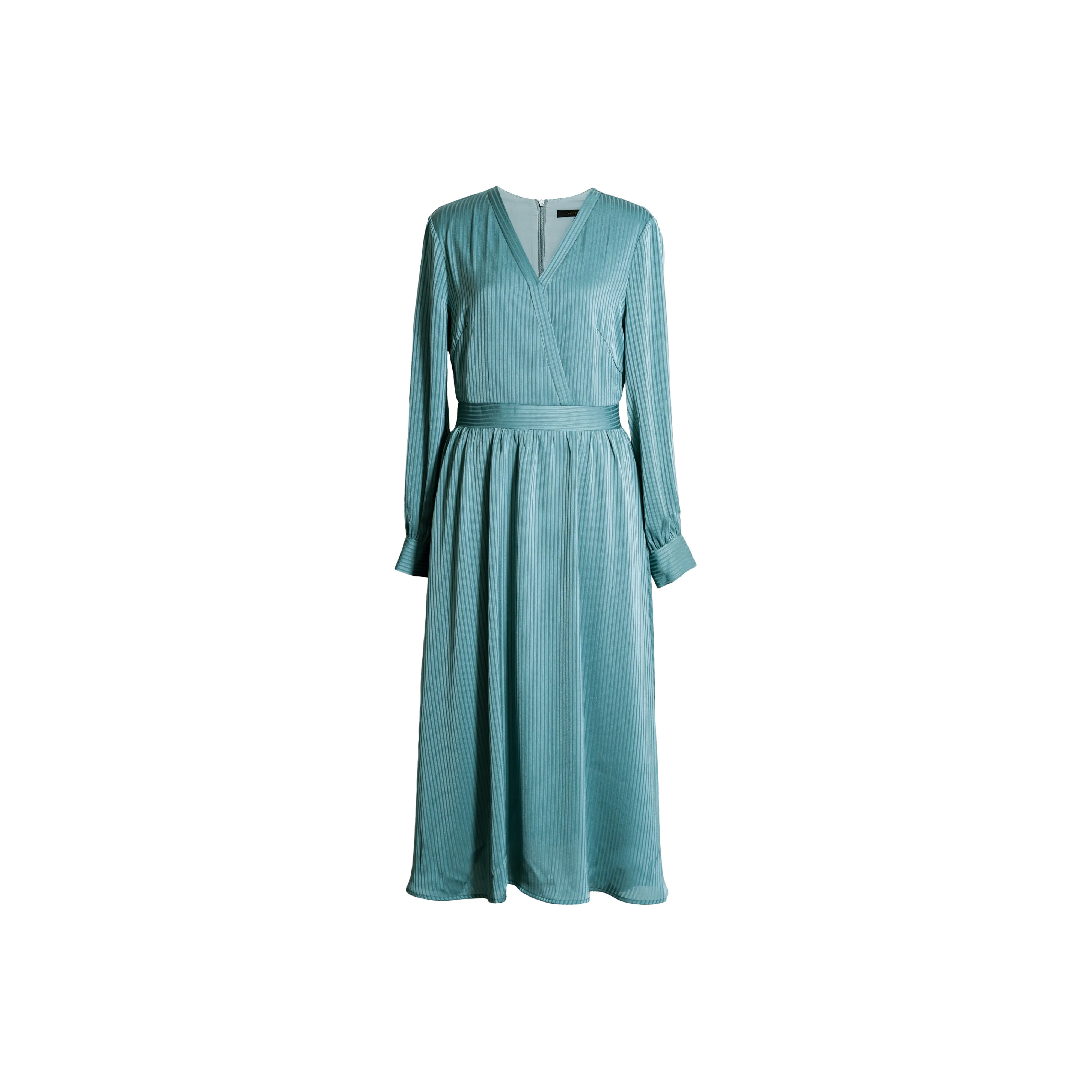 ROEYSHOUSE Long Sleeved Dress Women's Teal