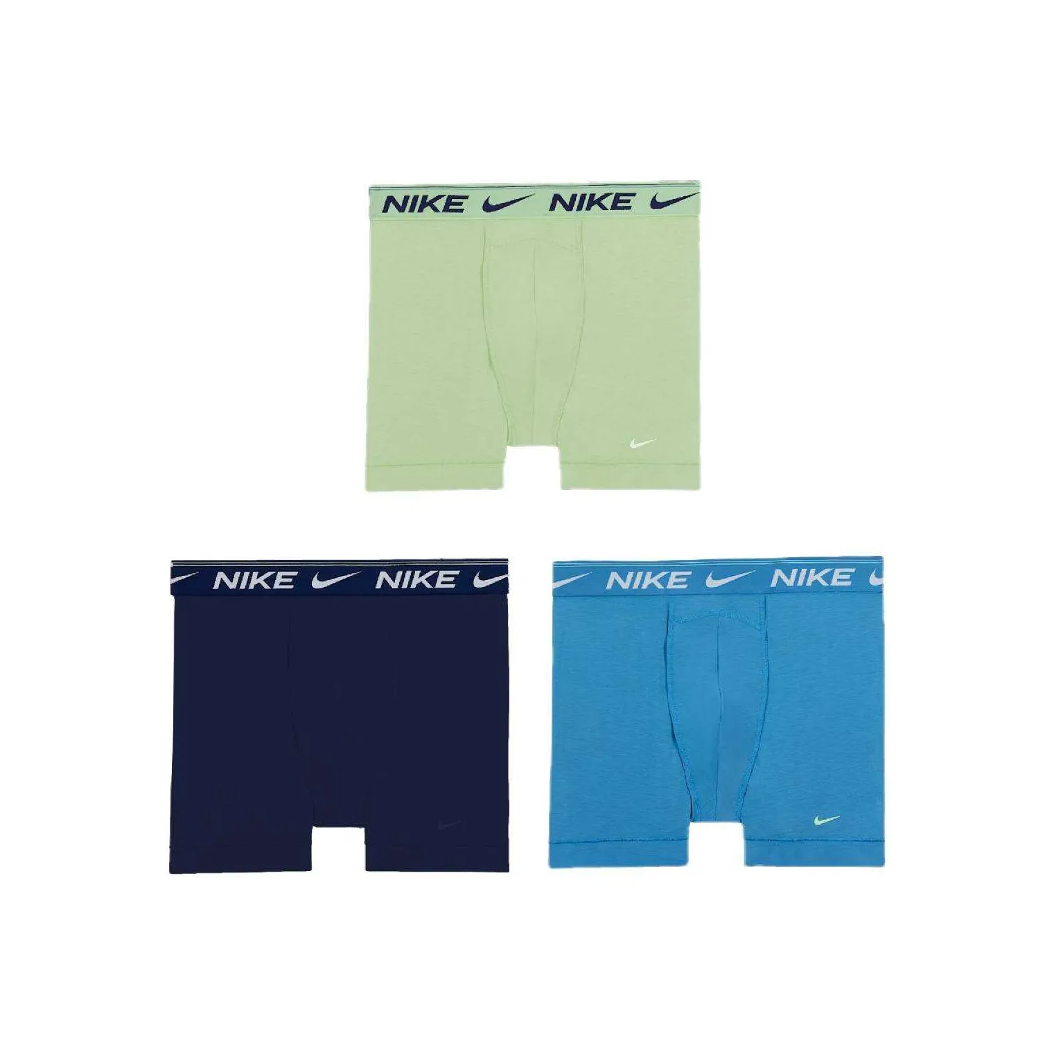 Nike Dri FIT Ultra Comfort Men's Boxer Briefs 3 Pack