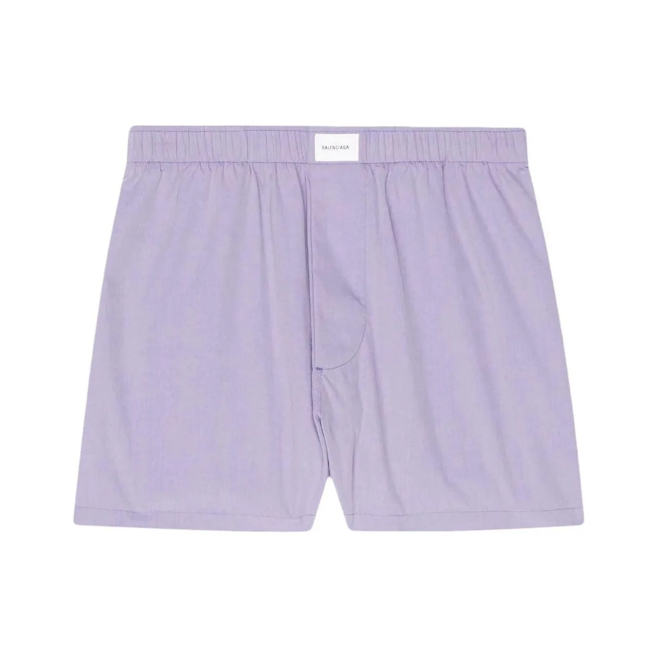 Balenciaga SS22 Casual Shorts Women's Purple