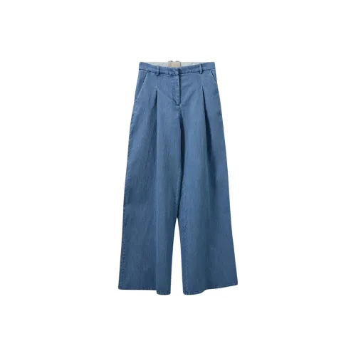 The. garment Средне-голубой Женские Джинсы