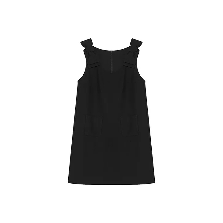 Fano Studios Tank Dress Dress Black