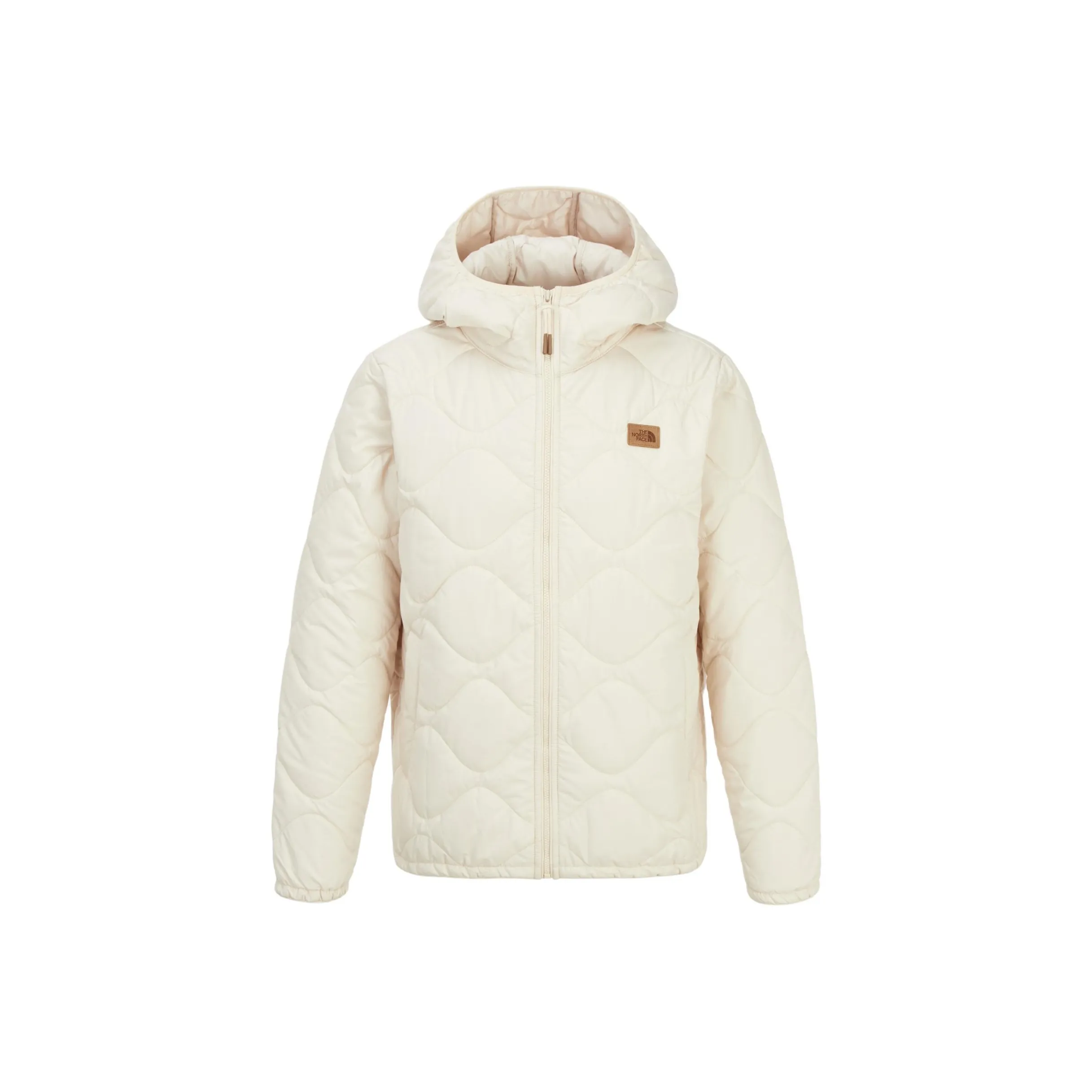 The North Face Пуховая куртка Женская Кремовая