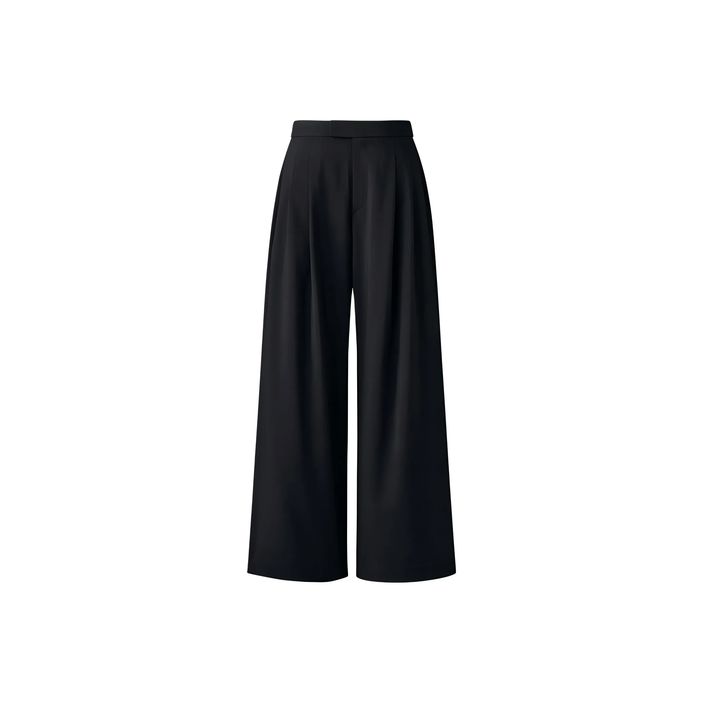 UNIQLO x Clare Waight Keller C Collection SS25 Casual With pants Women's Black