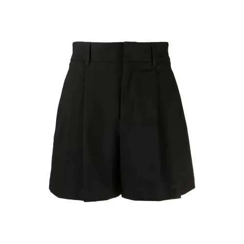 RED VALENTINO Черные Женские Повседневные шорты