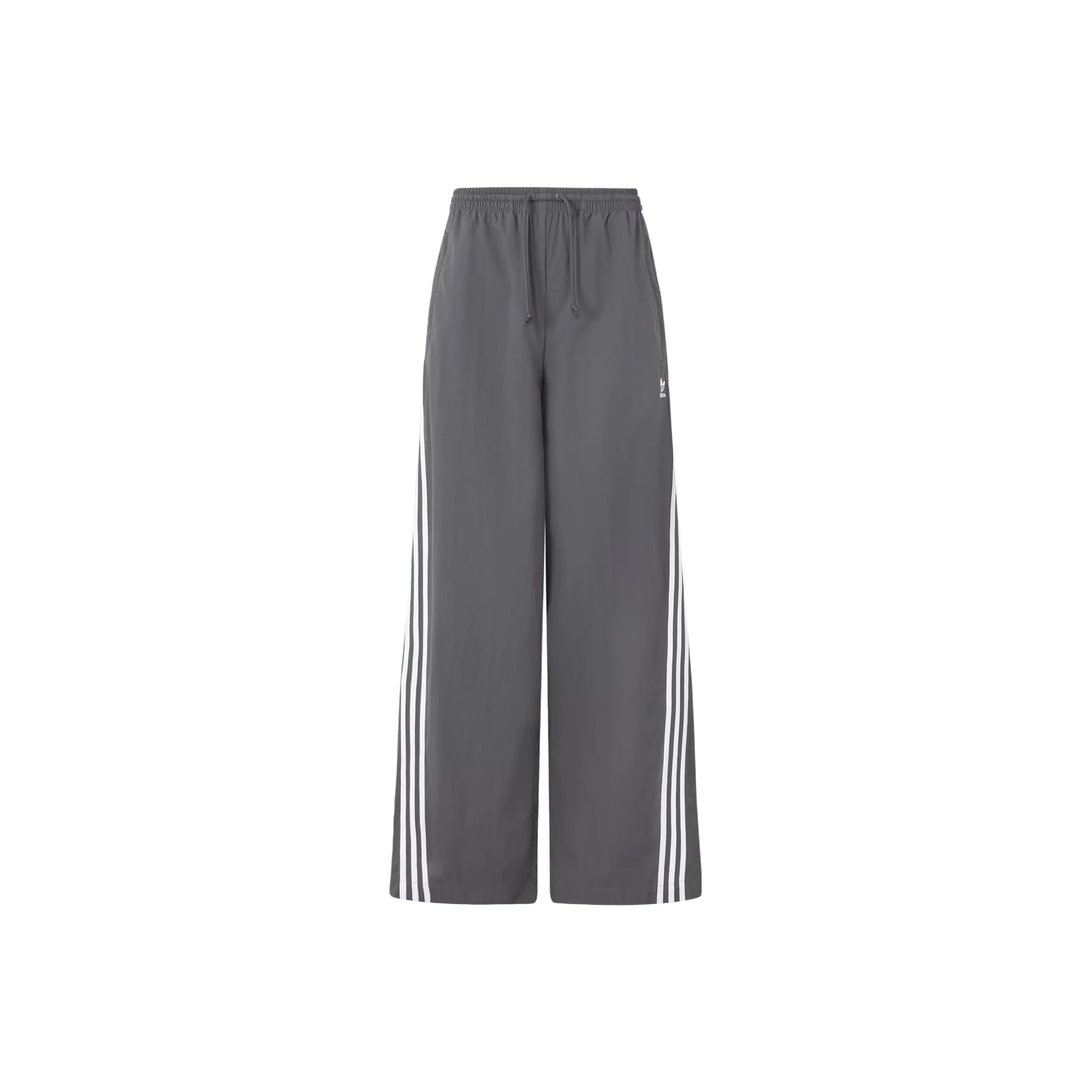 Adidas Originals Ovsz Track Pant Knitted Sports Pants Women's Dark Gray