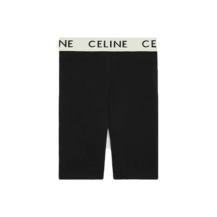 CELINE Casual Shorts Women's Black