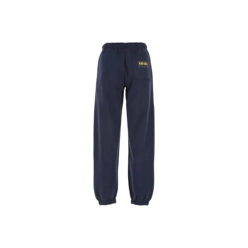 KENZO Logo print Track Pants
