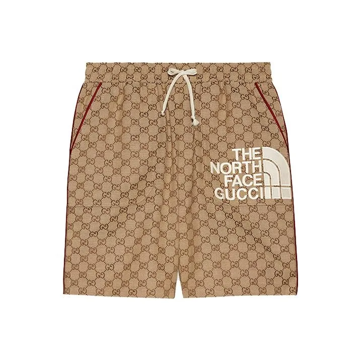 The North Face X GUCCI X The North Face Casual Shorts Women's Ebony