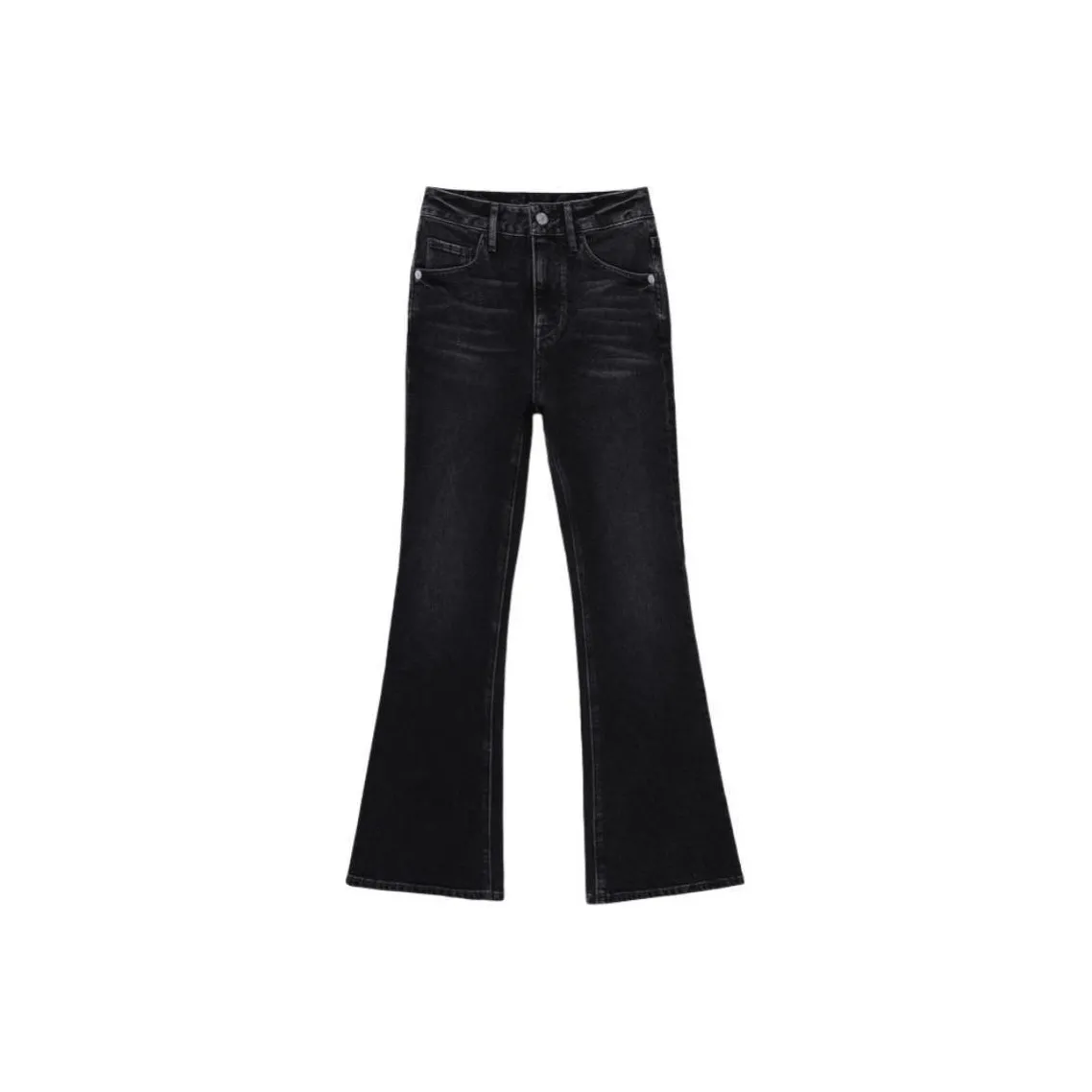 ABLE JEANS SS24 Джинсы Женские Угольный Черный