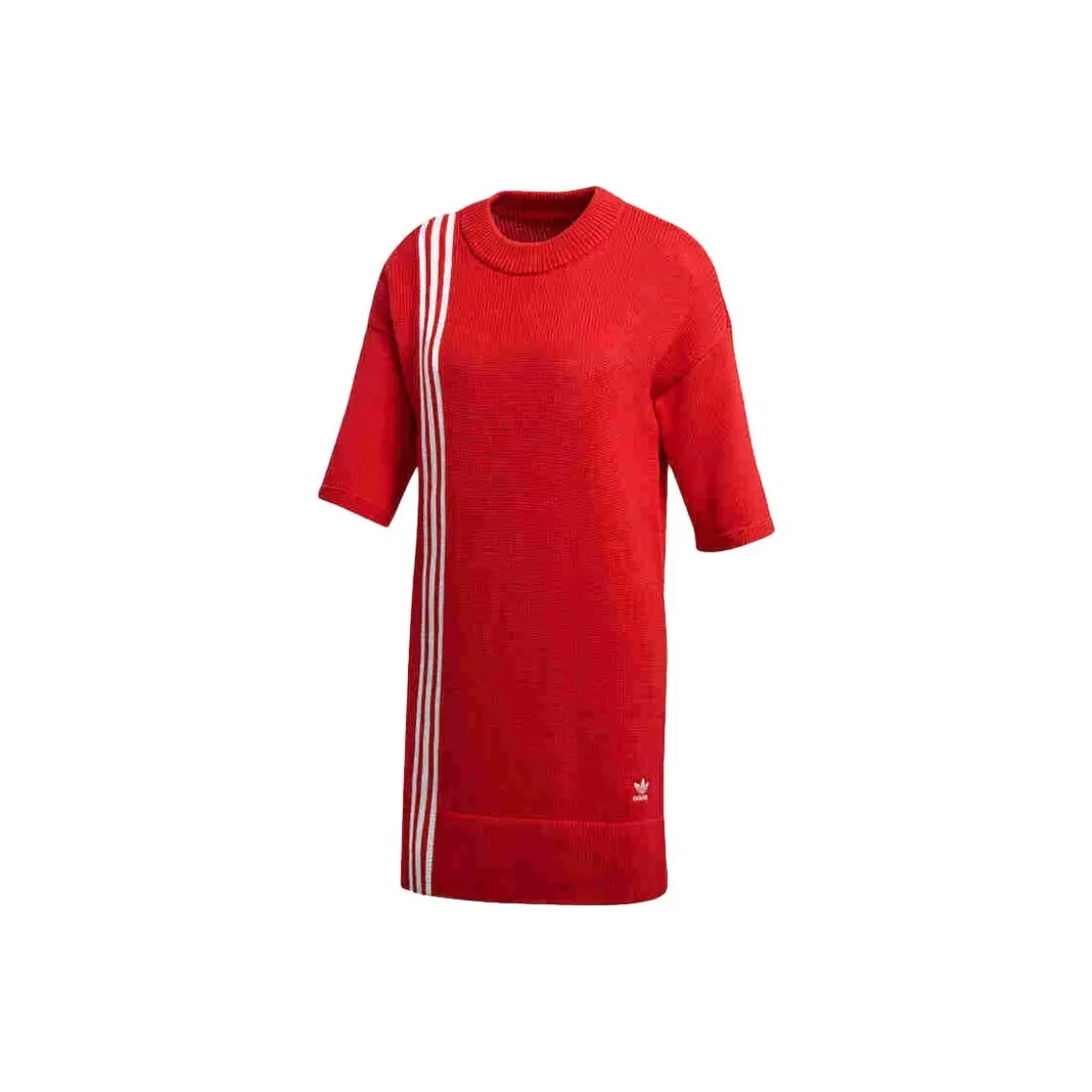 Adidas Originals SWEAT DRESS Short Sleeved Dress Women's Red