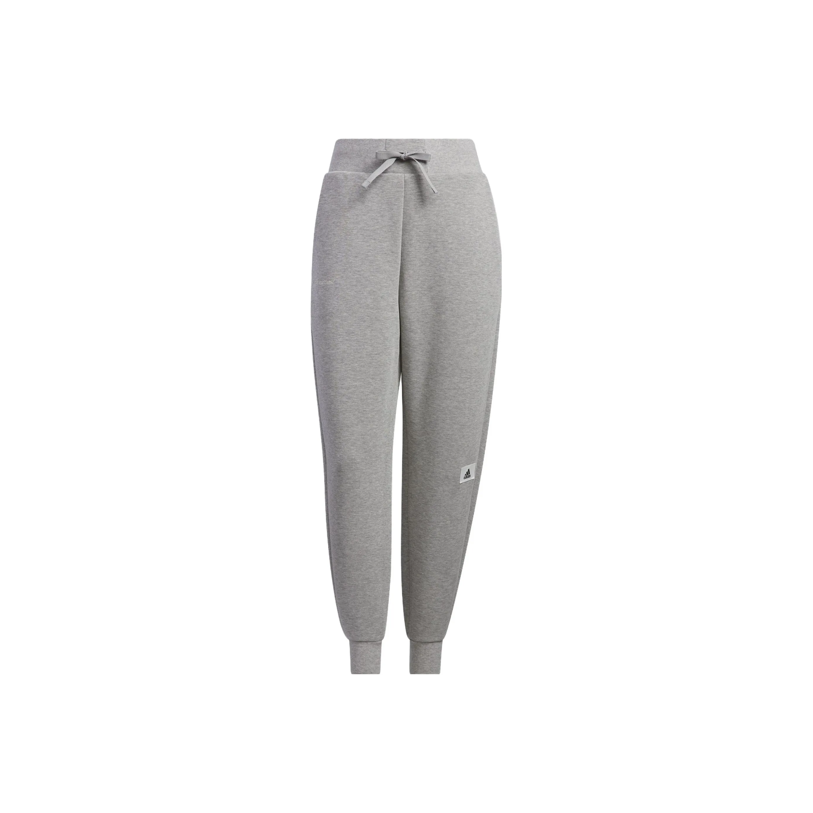 Adidas Lounge Knitted Sweatpants Women's Gray