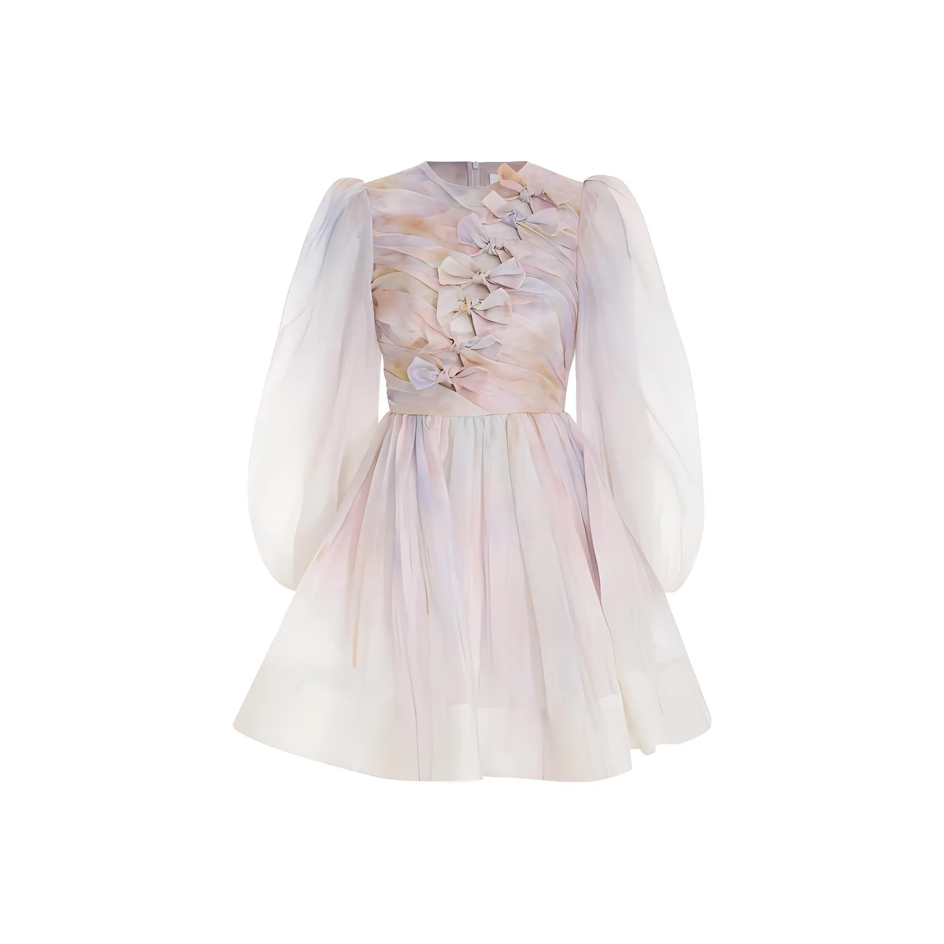 Zimmermann Long-Sleeved Dresses Women's Multicolor
