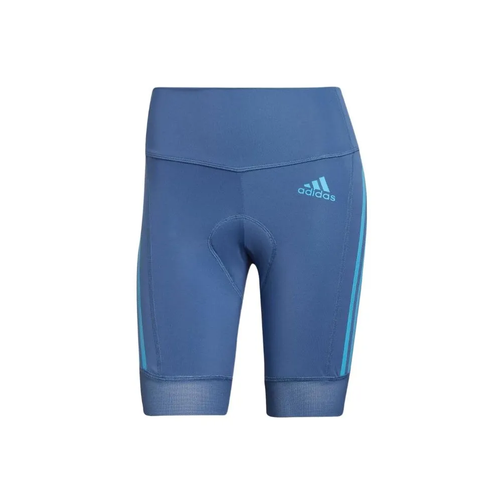 Adidas Синие Женские Повседневные Шорты