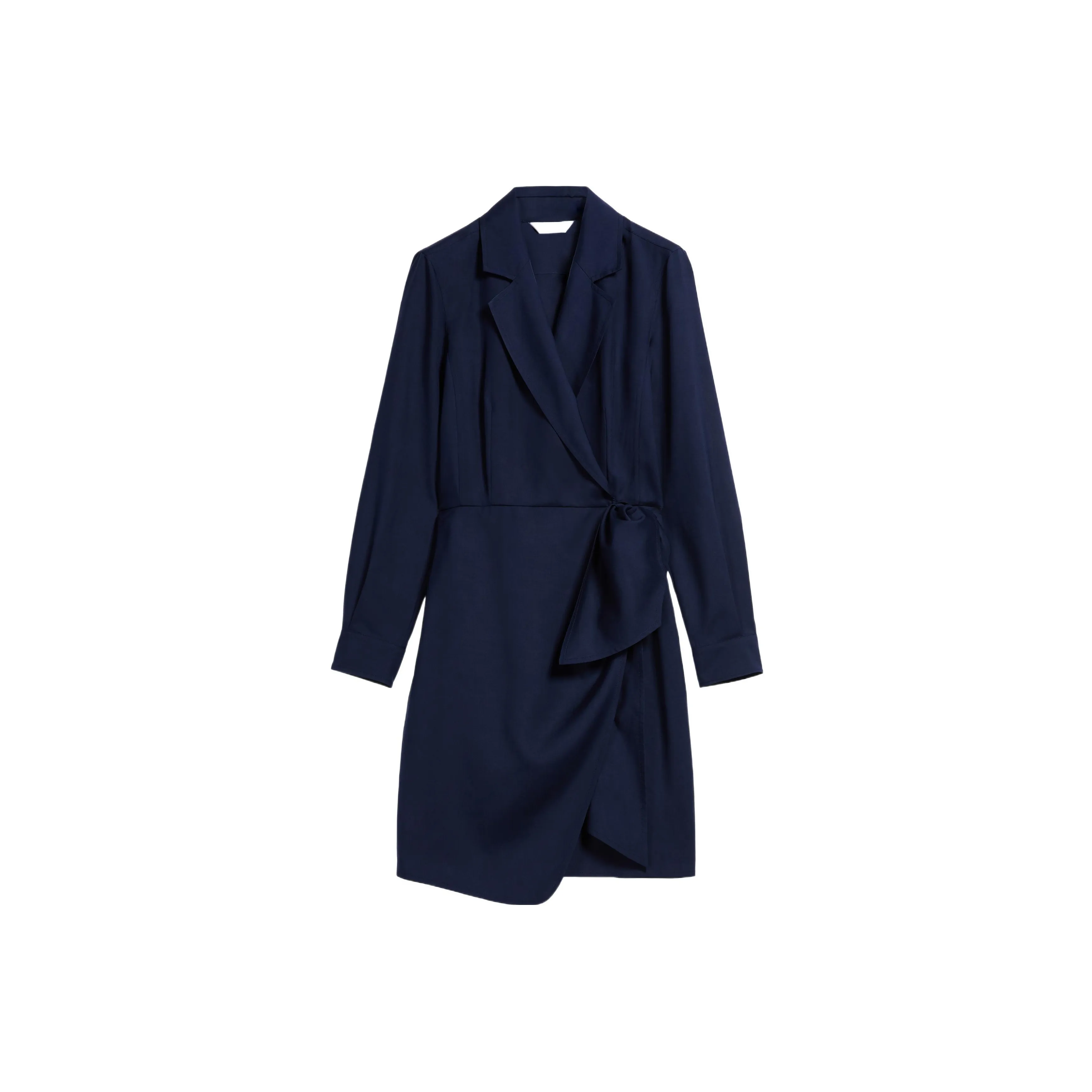 MaxMara Long Sleeved Dress Women's Blue