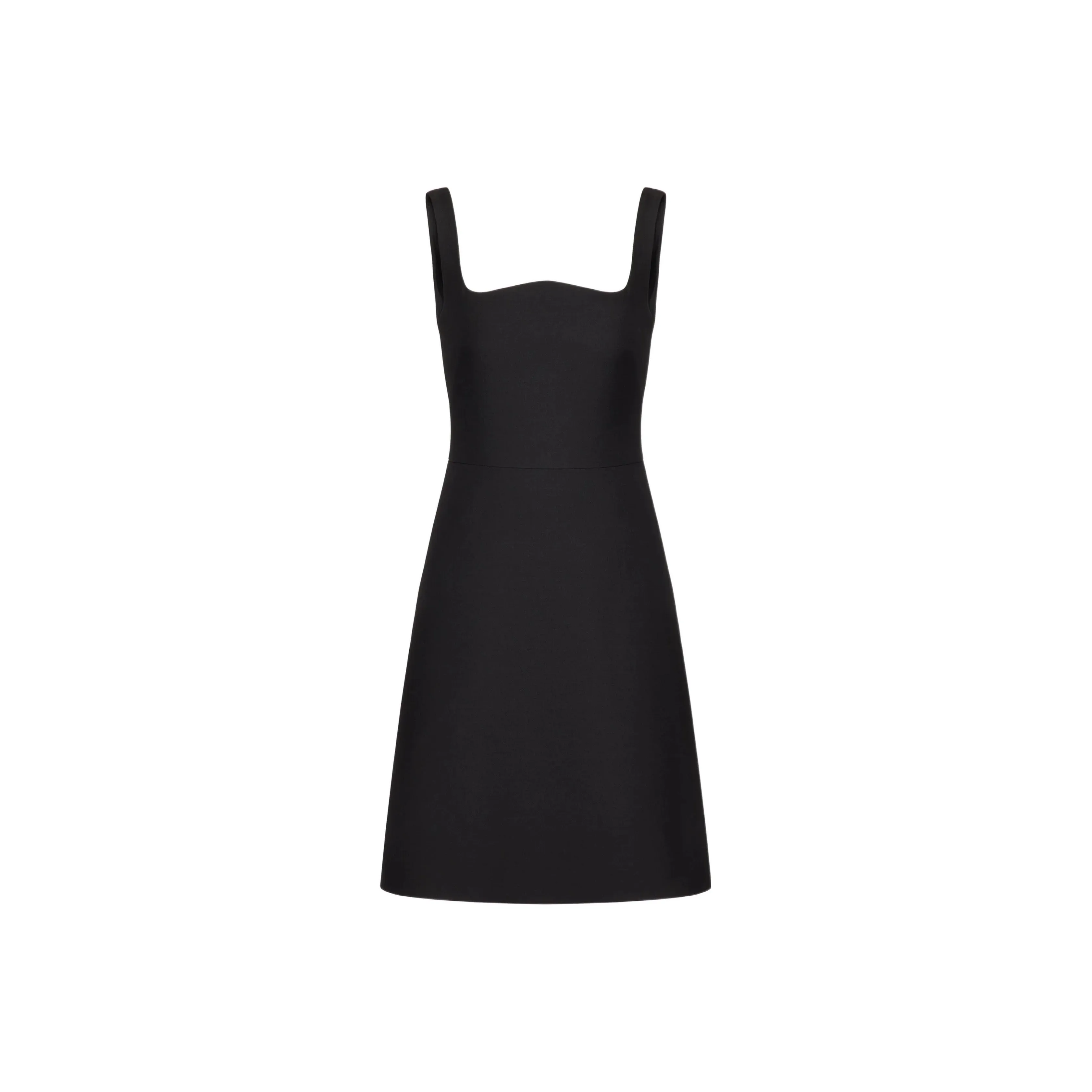 Valentino Open Back Sleeveless Mini Dress