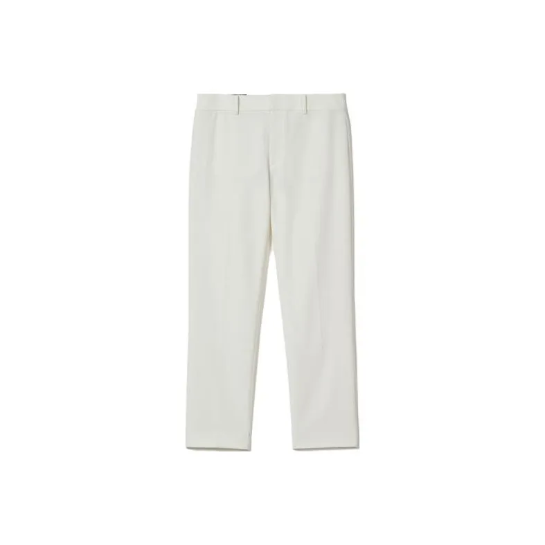 CLUB MONACO Suit Trouser Women's Cream White