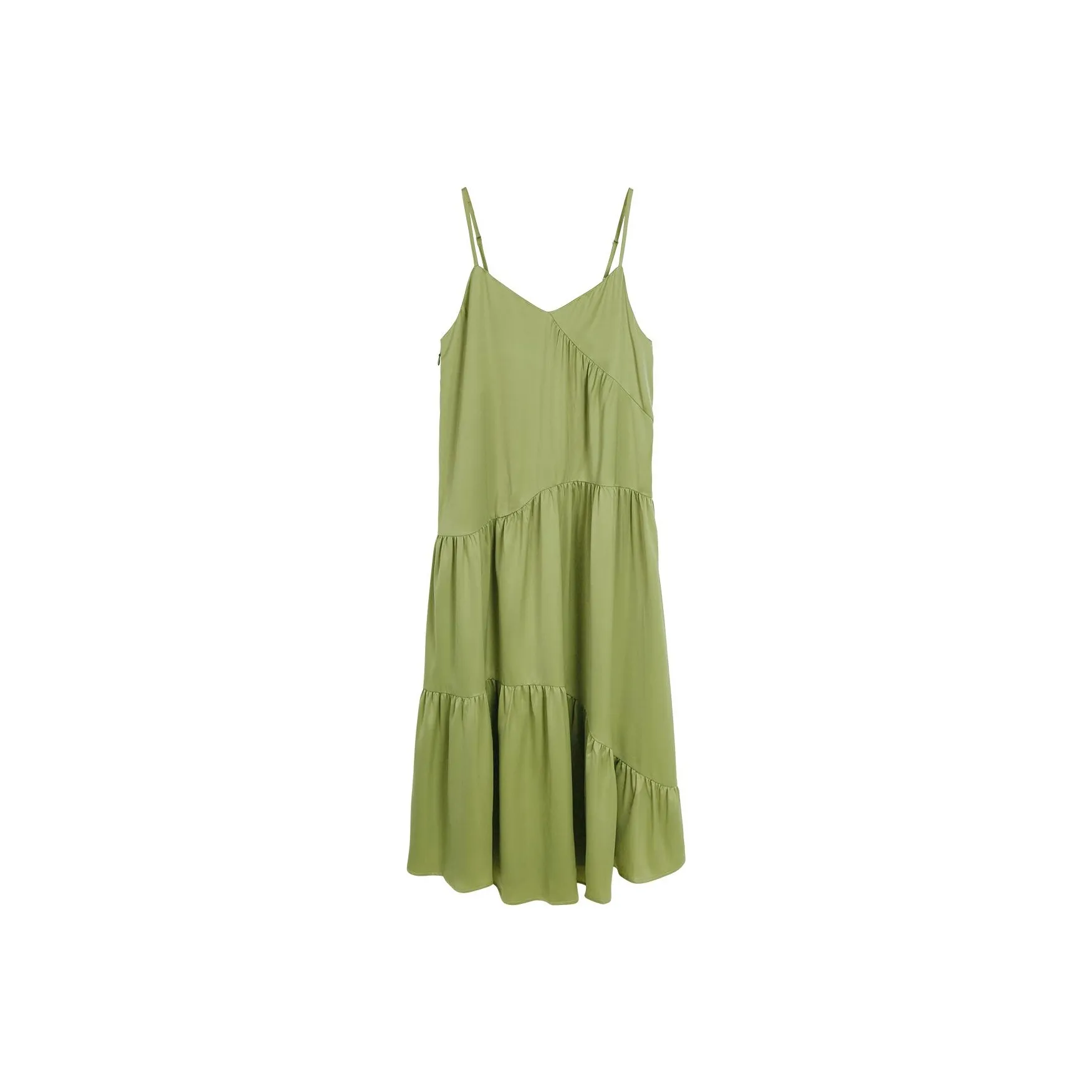 Migu Slip Dresses Women's Blue Cherry