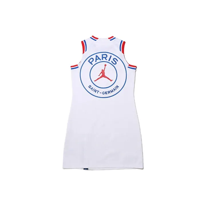 Jordan Sleeveless Dress Women's White