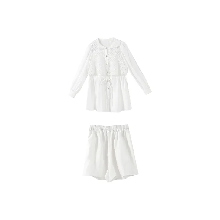 YUMOMO STAR Shirt Matching Sets Women's