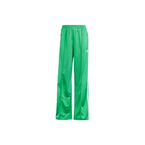 adidas originals Adicolor Зеленые Женские Вязаные Тренировочные Брюки