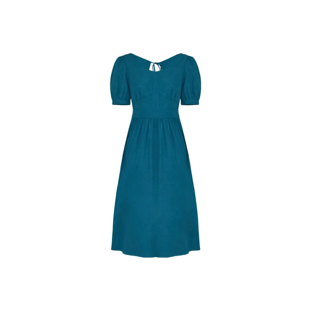 THE SEA LIFE A Линия Юбка Платье Порт Синий