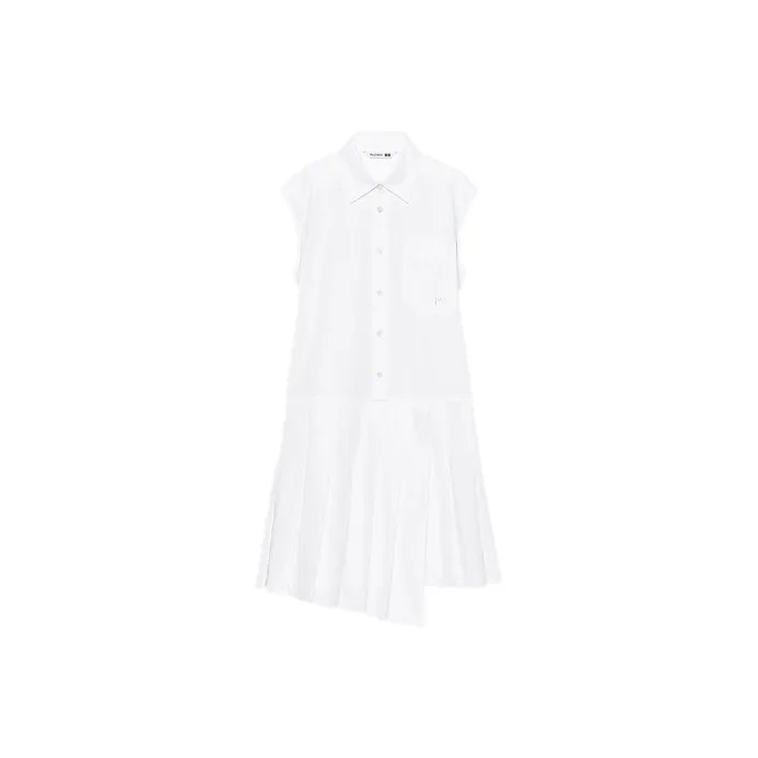 JW Anderson Sleeveless Dresses Women's White