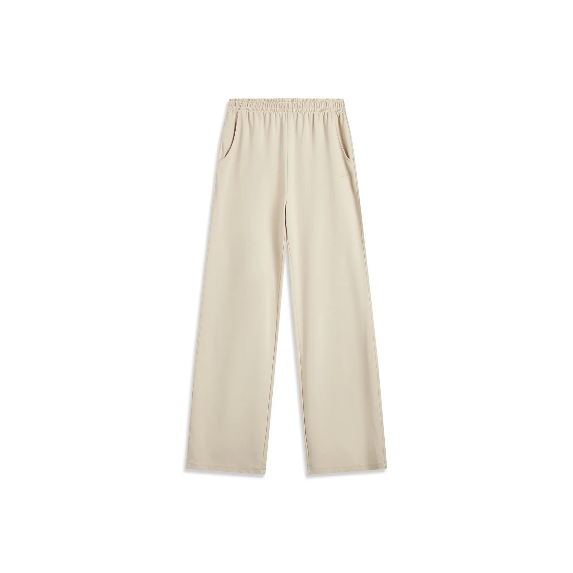 LiNing Sports Life Collection Casual Pants Women's Seashore Gray
