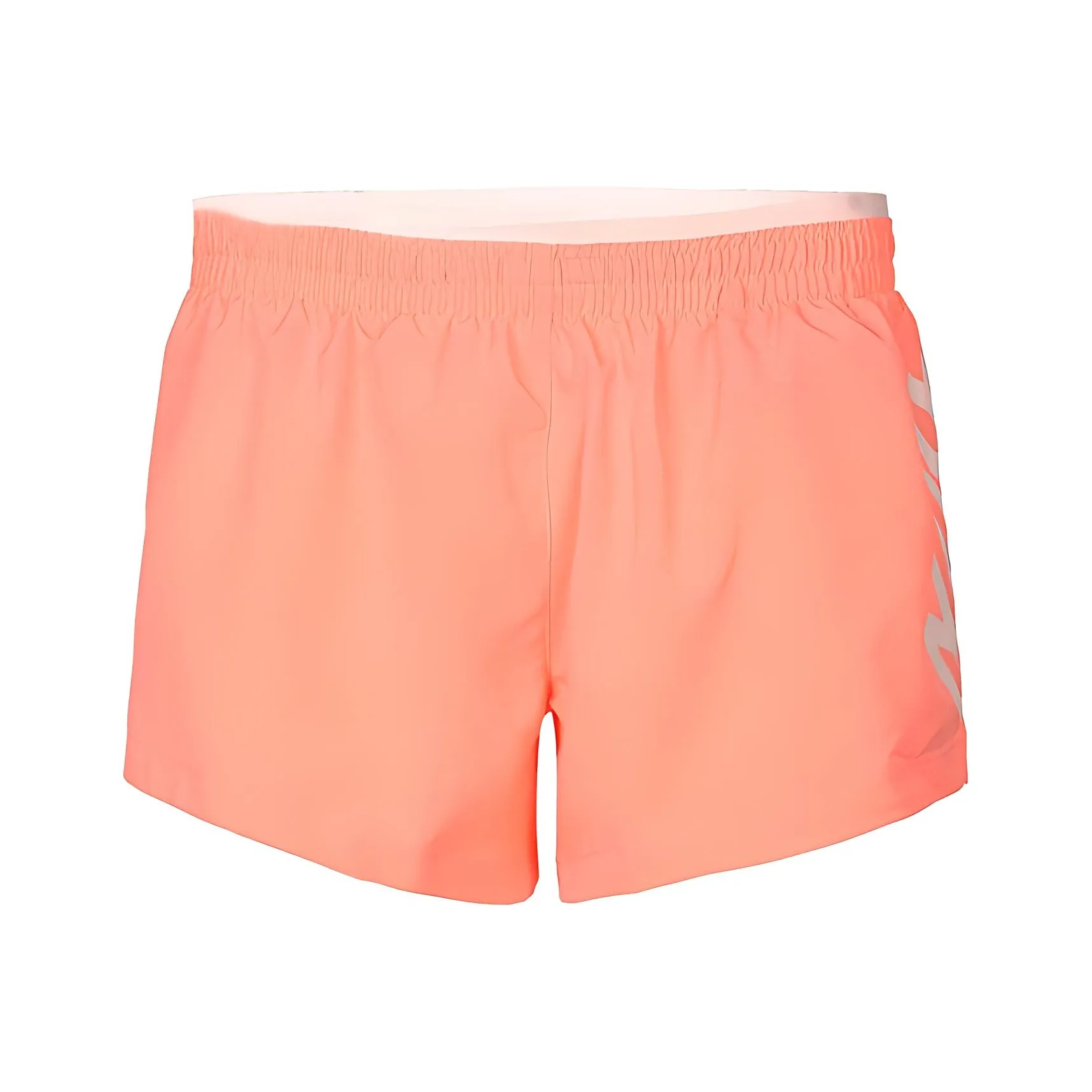 NIKE Оранжево-розовые Женские Повседневные шорты