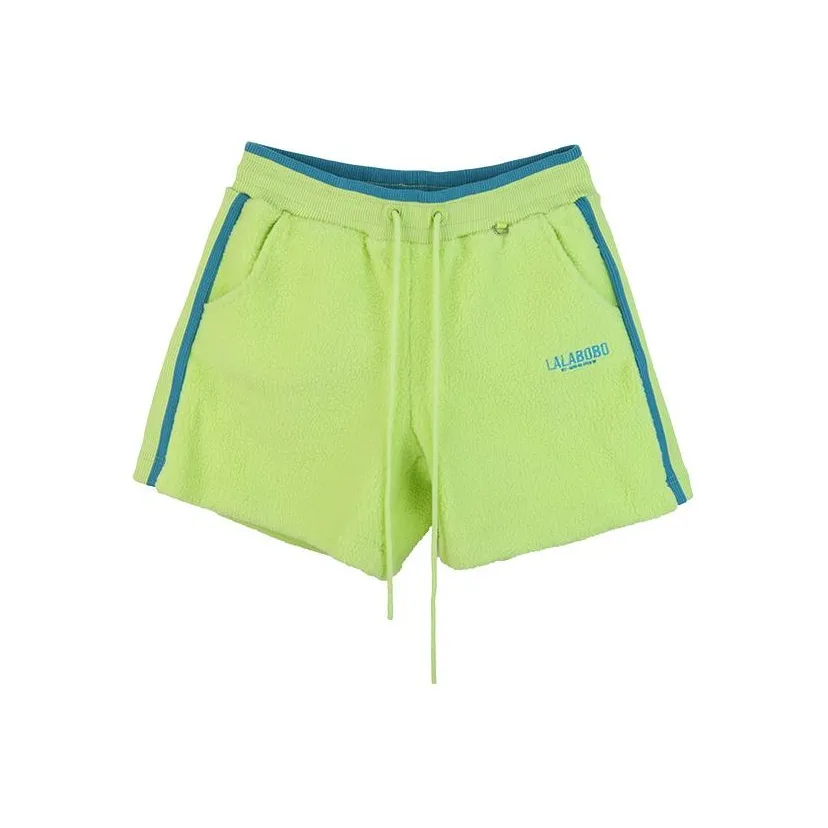 LALABOBO Светло-зеленые Женские Повседневные Шорты