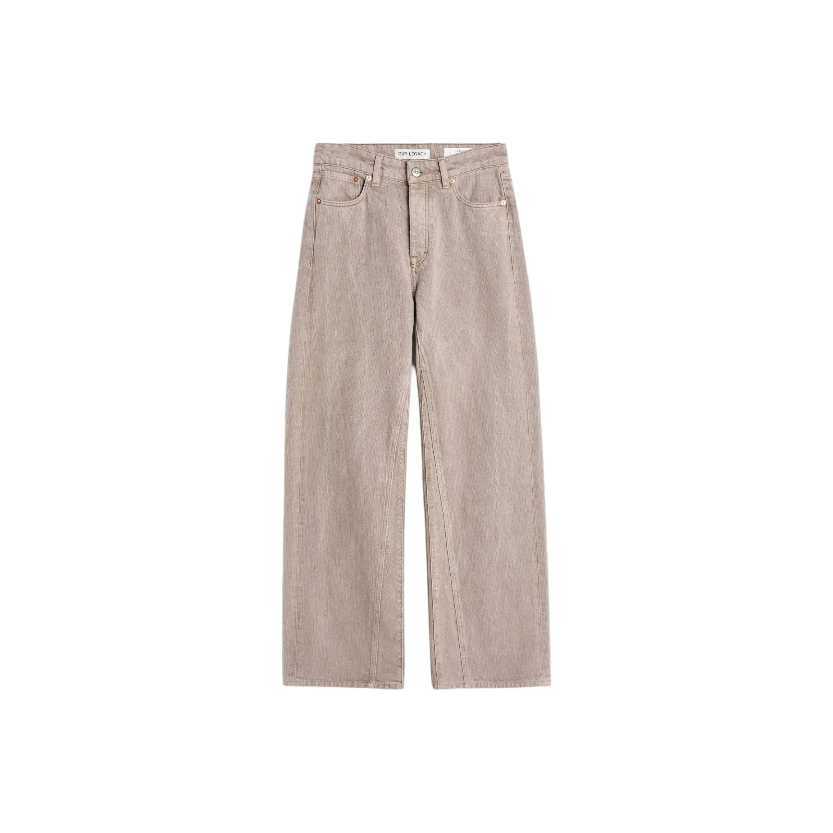 OUR LEGACY Treble Cut Wide Leg Jeans